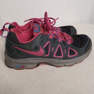 Nike Alvord 10 Trail Running Sneakers Pink/Grey/Teal Sz 6.5 Womens